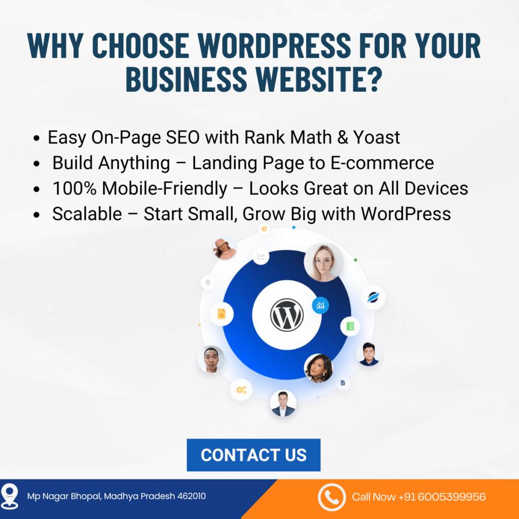 Why Choose WordPress for Your Business Website?