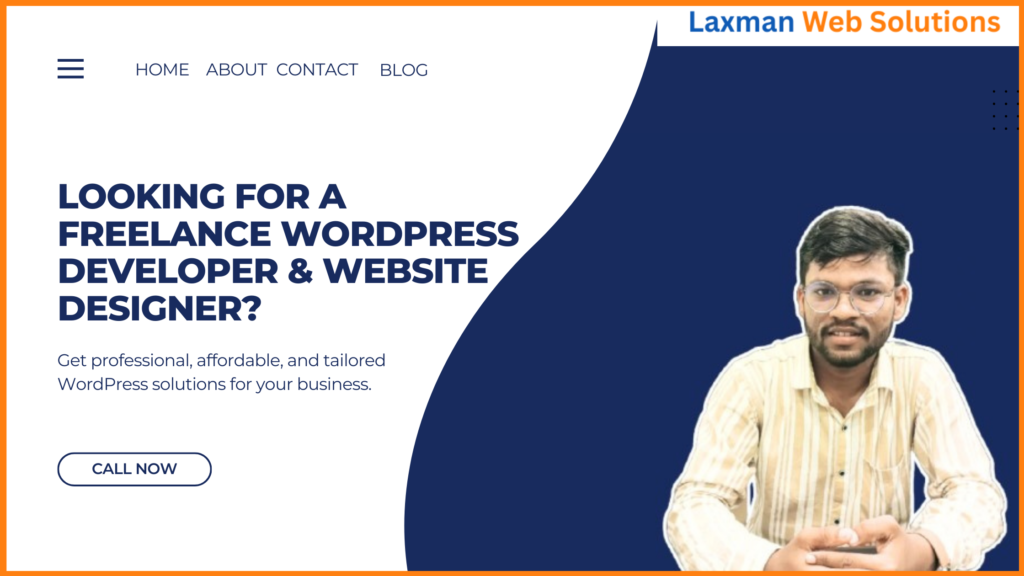 Looking for a Freelance WordPress Developer & Website Designer